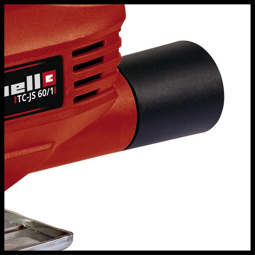 Einhell Stichsäge TC-JS 60/1 mit 400W in Rot/Schwarz - Bild 3