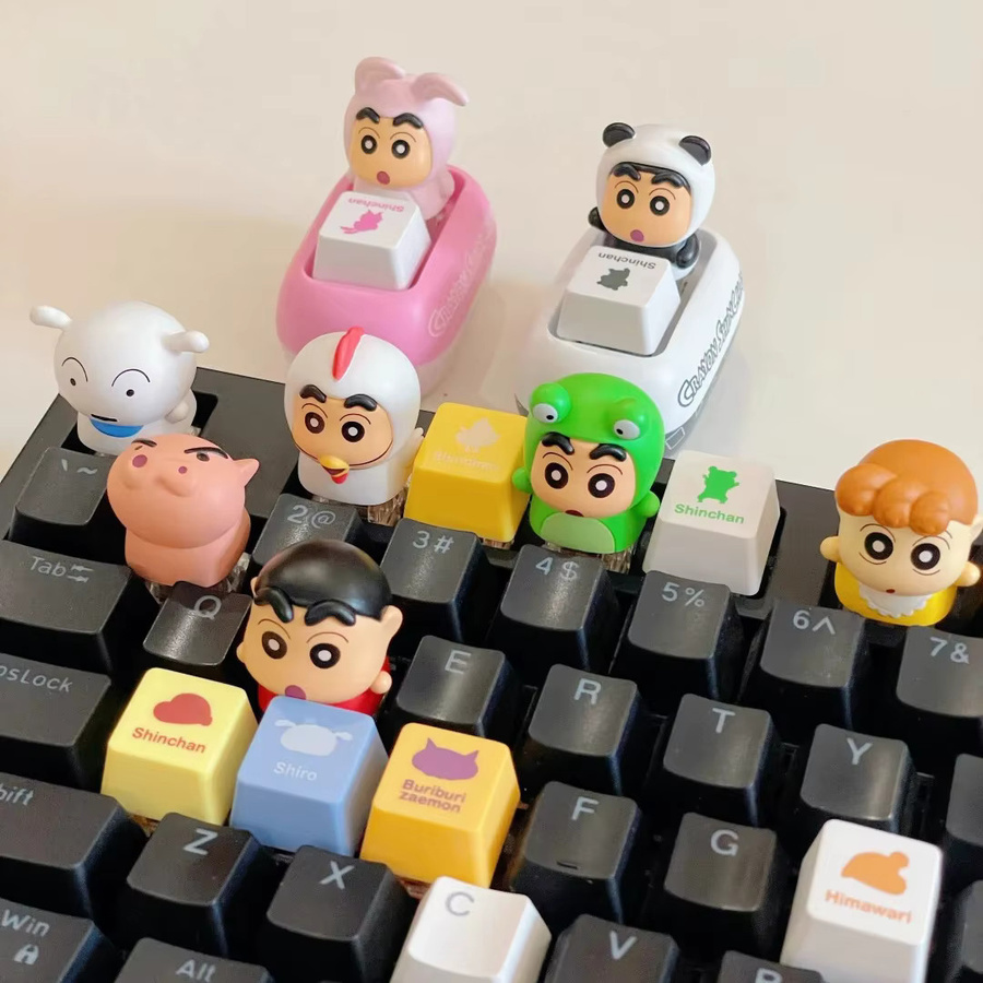 52Toys Crayon Shinchan Keycap Blind Box, Sammelfigur, Einzelfigur - Bild 3