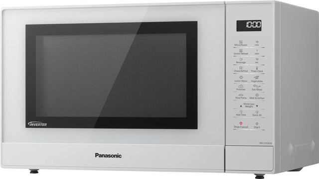 Panasonic Solo Mikrowelle NN-ST45KWEPG in Weiß - Bild 1