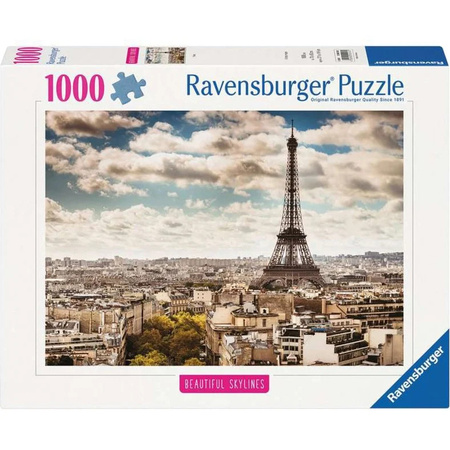 Ravensburger Puzzle Beautiful Skylines Paris mit 1000 Teilen
