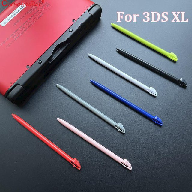 2er-Set ChengHaoRan Touch Pen für Nintendo 3DS XL in Grau - Bild 1