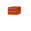 Manuflex Schubladen-Unterbauten für Werkbank Profi, Farbe: Orange, Tiefe: 70 cm - Bild 2