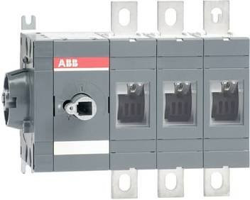 ABB OT315ES03 Lasttrennschalter 315A 1000V Grau - Bild 1