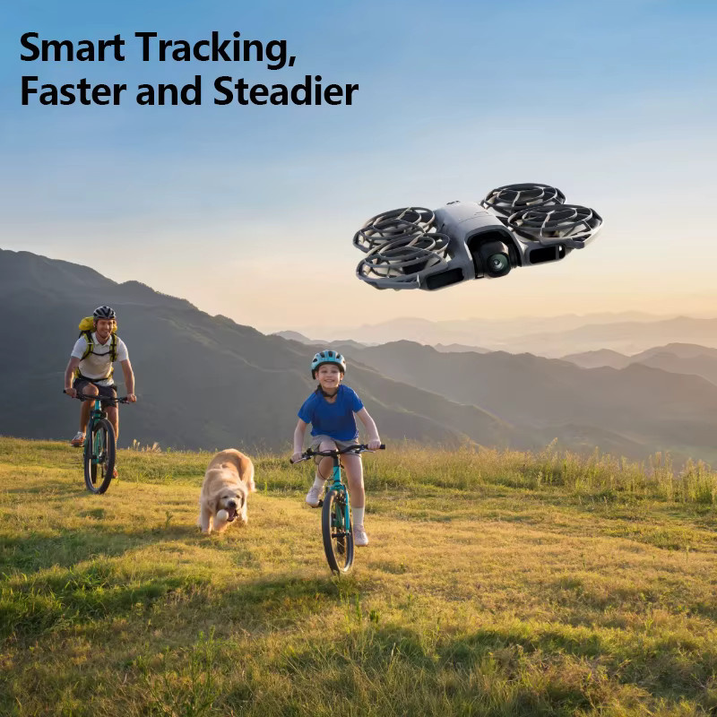 DJI Neo 2 Drohne mit 4K stabilisierter Videofunktion, leicht und tragbar mit vollständigem Propellerschutz, 151g - Bild 3