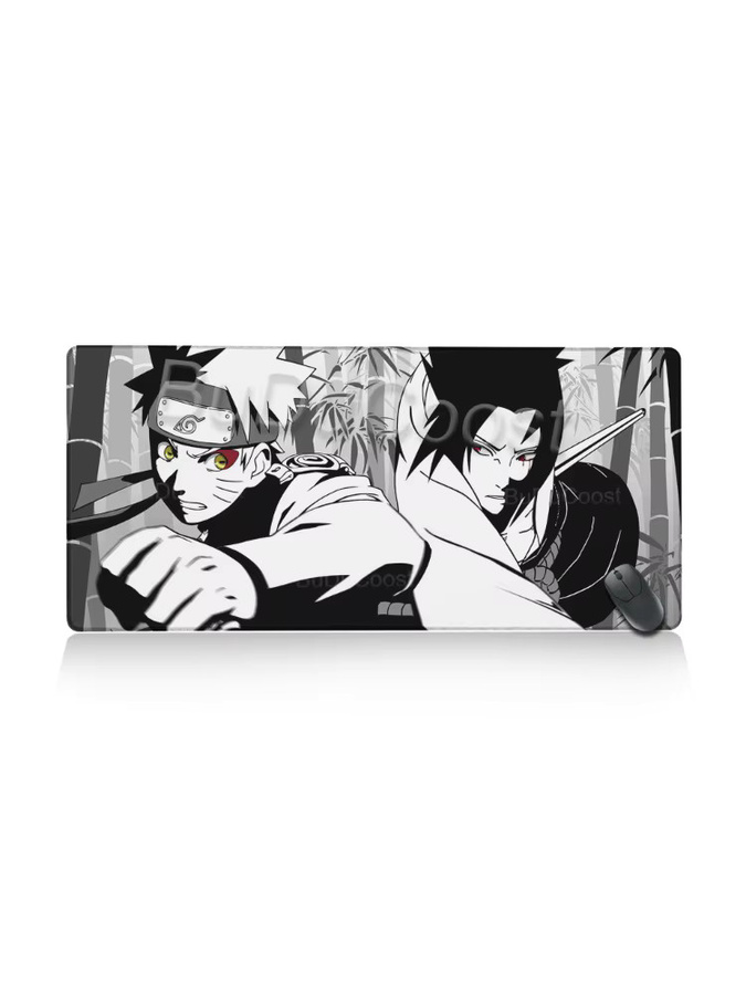 Bandai Gaming-Mauspad Naruto Uzumaki in Schwarz und Weiß - Bild 5