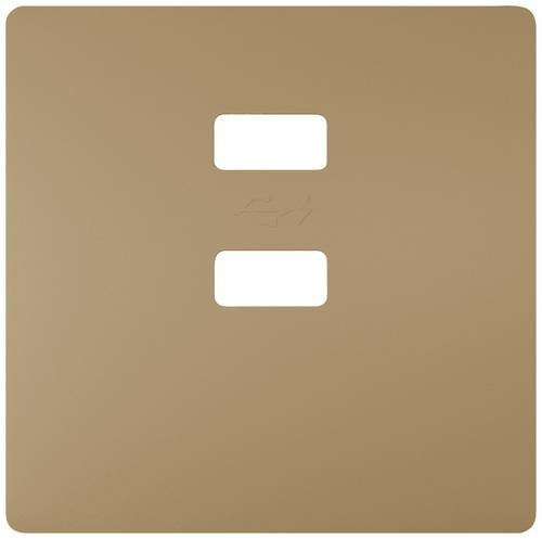Siemens Schalterprogramm 5TG13780MG in Gold und Beige - Bild 1