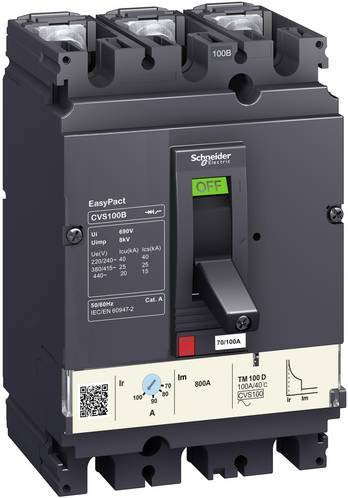 Schneider Electric LV510335 Leistungsschalter MCB in Grau - Bild 1