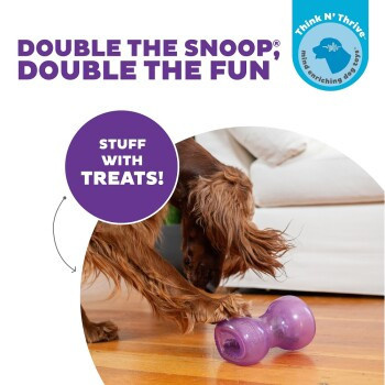 Outward Hound Planet Dog Double Snoop, Hundespielzeug - Bild 2