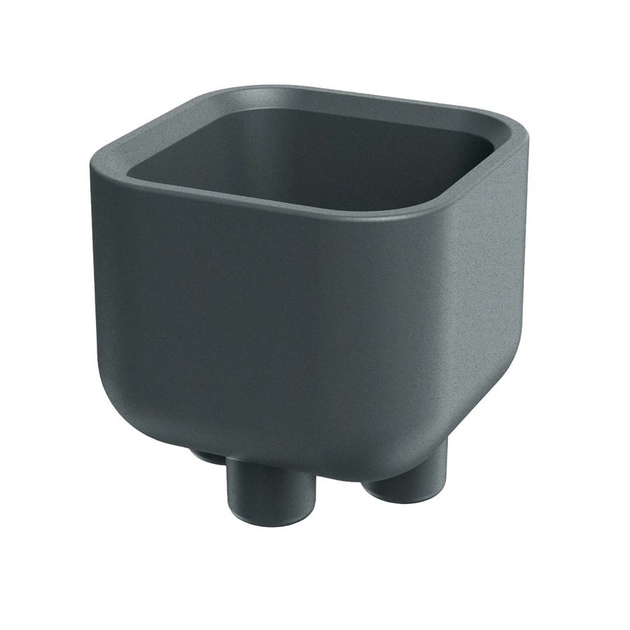Prosperplast Blumentopf Molta Square in Granit, B/T/H: 40 x 40 x 36 cm - Bild 2