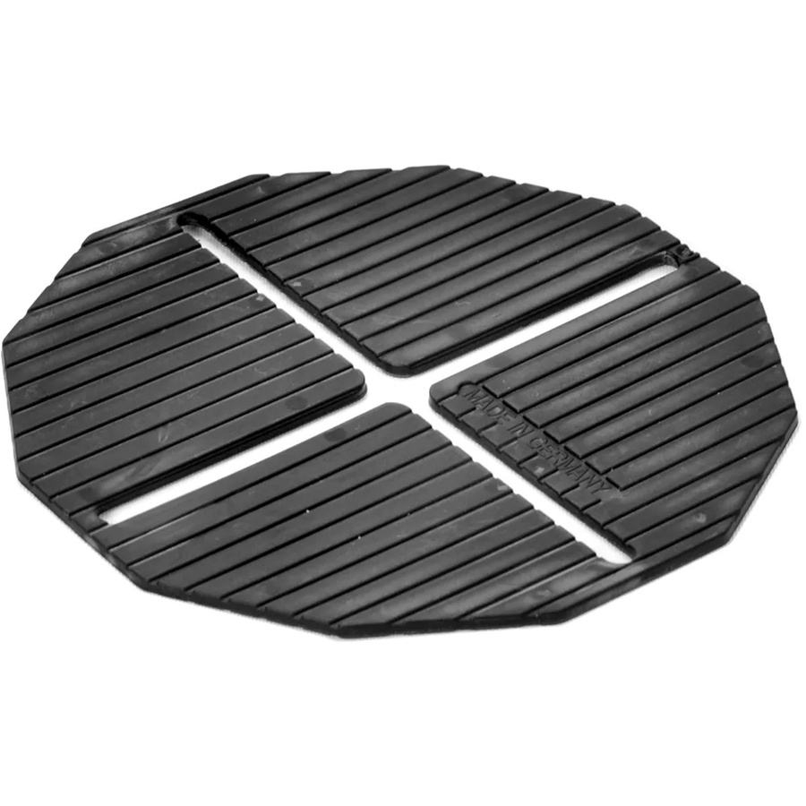 GS Terrassen Ausgleichscheibe aus Kunststoff, Farbe Schwarz, 2,5 mm für GS Terrassen Plattenlager 10 oder 20 mm - Bild 2