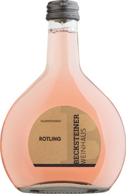 Becksteiner Winzer Roséwein Müller-Thurgau, Baden, halbtrocken, 2024, 0,25 l - Bild 1