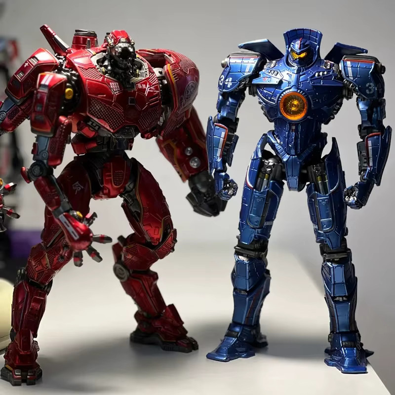 Bandai Eureka Striker, Gelenkmodell, Blau - Bild 2