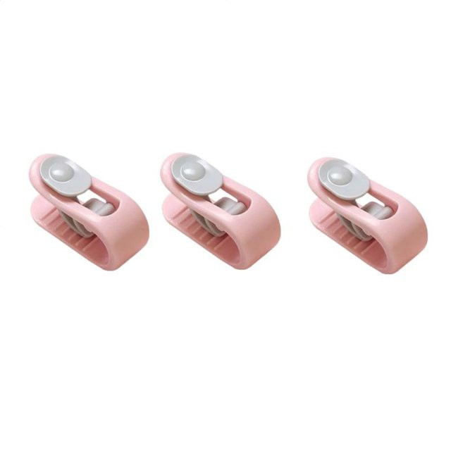 Rutschfeste Bettdeckenbezug-Clips von Household supplies MH zur Lakenbefestigung in Grün, Lila und Pink - Bild 1