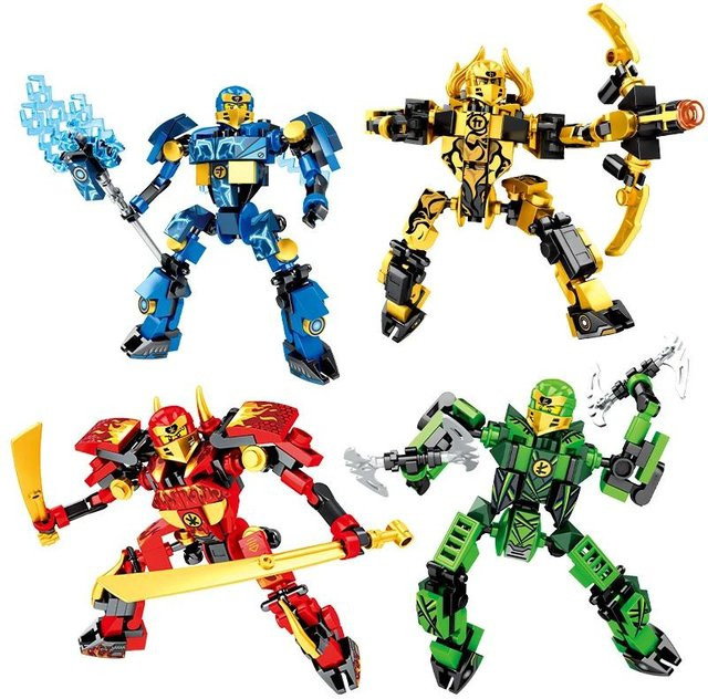 Ninjago Lloyd Kriegsrüstung Mech, Actionfigur, Bausteine, ab 14 Jahren - Bild 1