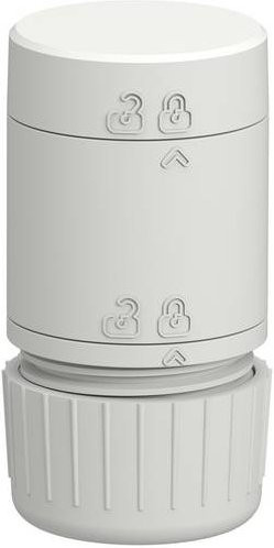 Schneider Electric Signalleuchte XV4C21BT in Weiß - Bild 1