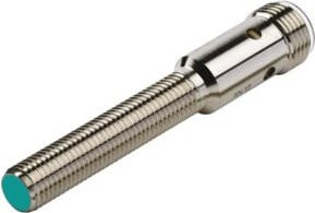 Pepperl+Fuchs Induktiver Sensor NBB2-8GM40-E2-V1 M12 x 1 aus vernickeltem Messung in Silber - Bild 1
