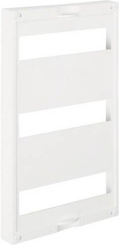 Hager US31B5 Berührungsschutzabdeckungen Set aus Kunststoff in Weiß, 450 x 250 mm, 3x12PLE - Bild 1