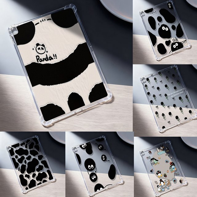 Niedrige Panda Soft Tablet Schutzhülle für Apple iPad Pro, iPad Air und iPad Mini in Multicolour - Bild 1