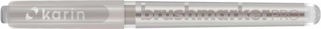 Karin Brushmarker PRO Brushmarker in Warm Grey 1 278 mit Nylonspitze - Bild 1