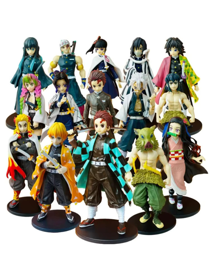 Bandai Demon Slayer Kimetsu No Yaiba Actionfiguren, Einzelfigur, Kunststoff - Bild 4