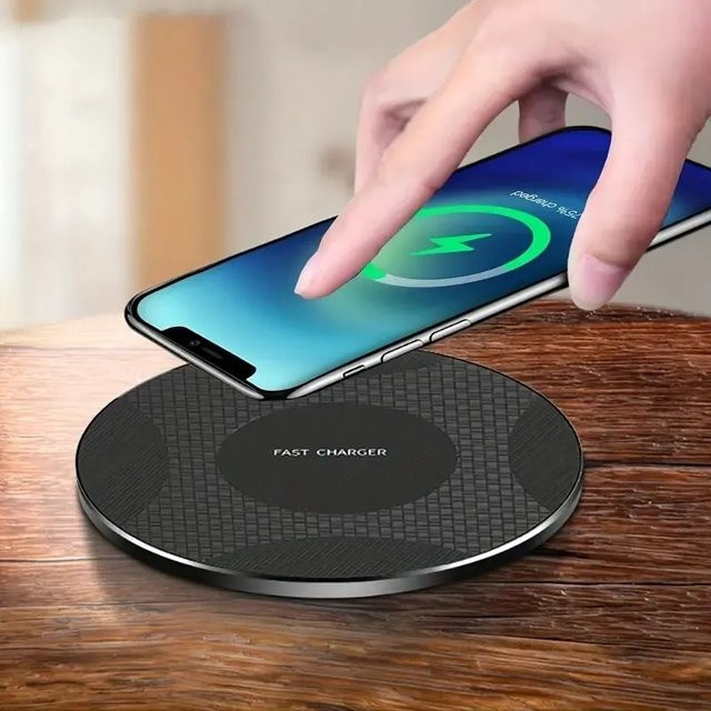 KEPHE 30W Schnelles Kabelloses Ladegerät für iPhone, Samsung Galaxy und Xiaomi, Farbe: Schwarz - Bild 1