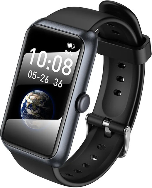 HOCO Y34 Smartwatch mit Bluetooth Calling und Wasserfestigkeit in Schwarz - Bild 1