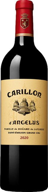Château Angélus, Carillon d'Angélus, Merlot, trocken, 2020, Rotwein, 0,75 l - Bild 1