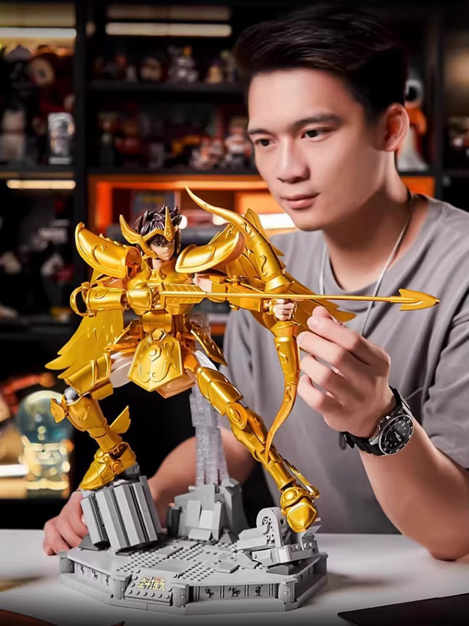 Pantasy Saint Seiya Schütze, Bausteine, Montage Modell, Figur - Bild 5
