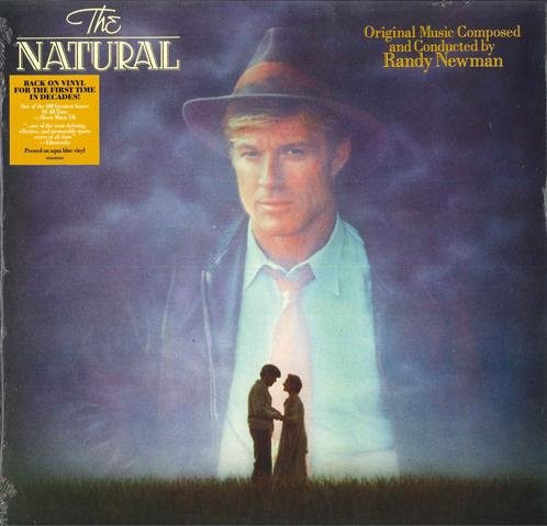 Randy Newman LP Schallplatte Blaues Vinyl Warner Soundtracks & Musicals - Bild 1