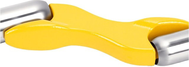 Fishine Mauerwerksfugenwerkzeug aus Edelstahl in Gelb für Ziegelverfugung und Wandreparatur - Bild 1