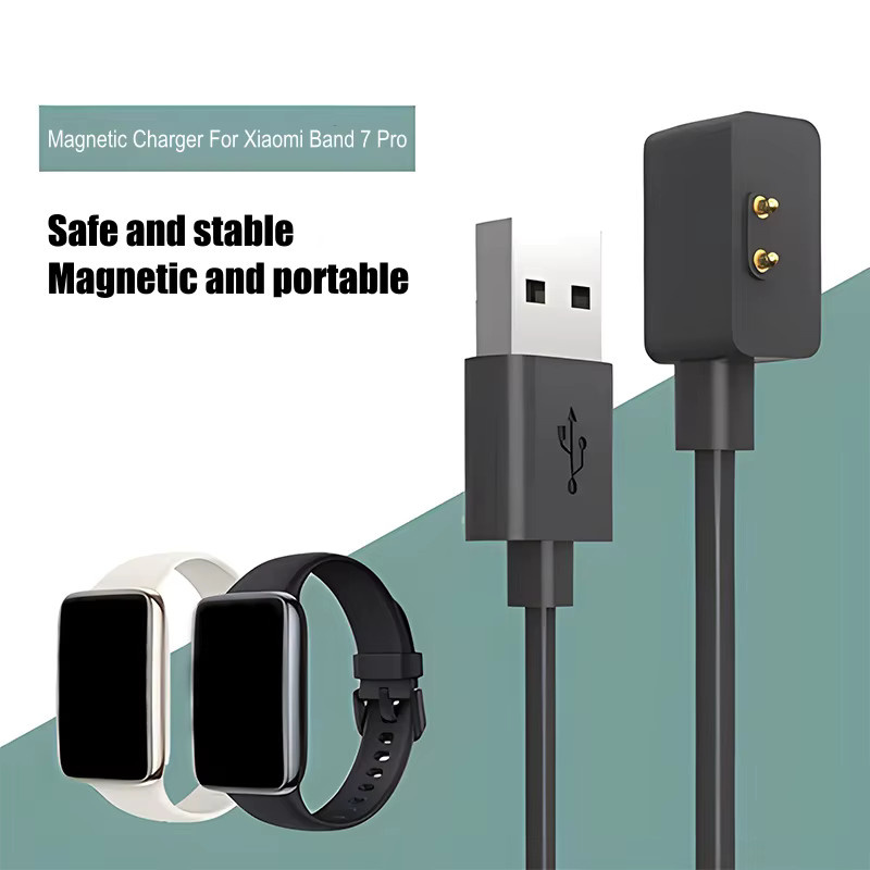 Xiaomi Kabelloses USB-Ladegerät für Redmi Watch 2 Lite und Xiaomi Mi Band 7 Pro in Schwarz - Bild 4