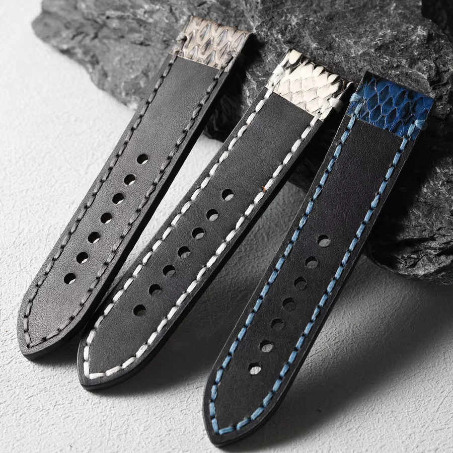 Raystray Armband Schlangenleder, Vintage, Herren - Bild 2