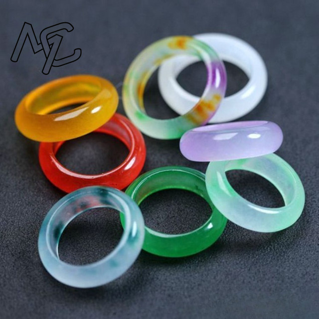 Ring Jade, Grün, Unisex - Bild 1