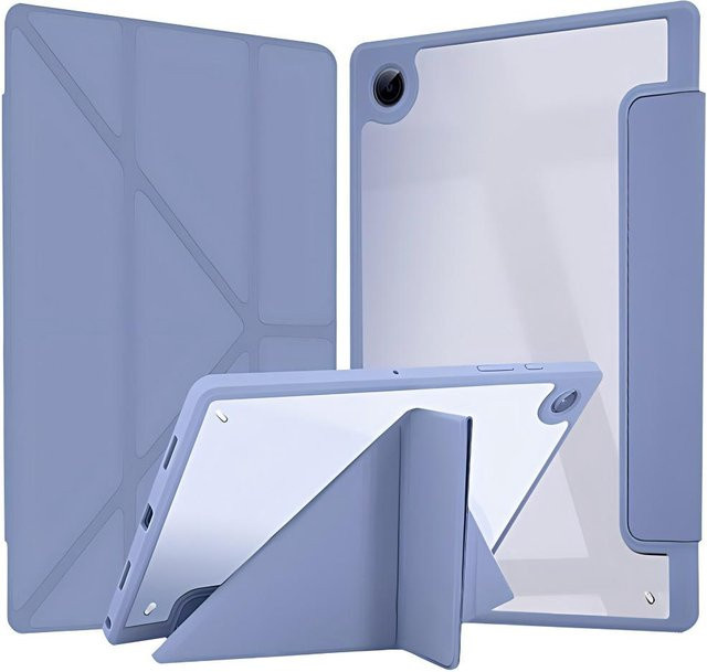 Smart-Hülle für Samsung Galaxy Tab S10 S9 S8 S7 FE S6 Lite A9 A11 A9 Plus A11 8.7 10.4 12.4 13.1 in Grün - Bild 1