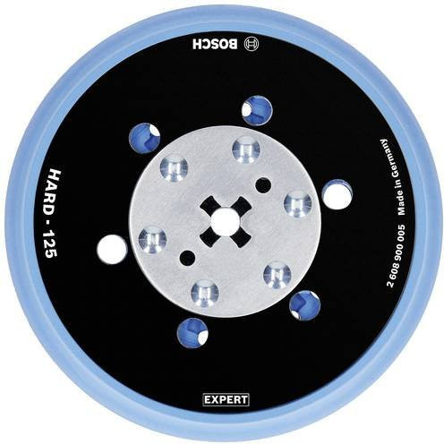 Bosch EXPERT Multihole Universalstützteller hart, Durchmesser: 125 mm, Schwarz - Bild 1