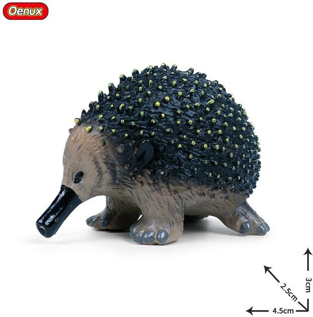 Oenux Wildtiere Eichhörnchen Maus Gleithörnchen Murmeltier Ratte Chinchilla Actionfiguren PVC - Bild 1