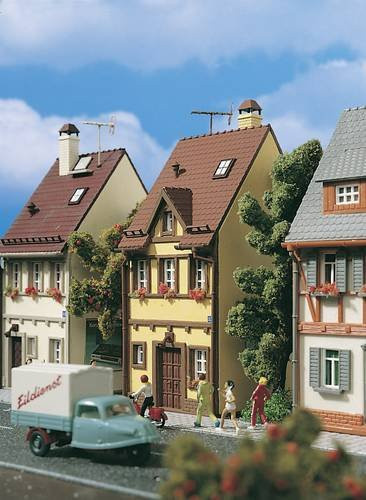 Vollmer Modellbau H0 Wohnhaus Bahnhofstraße 13 43671 - Bild 1