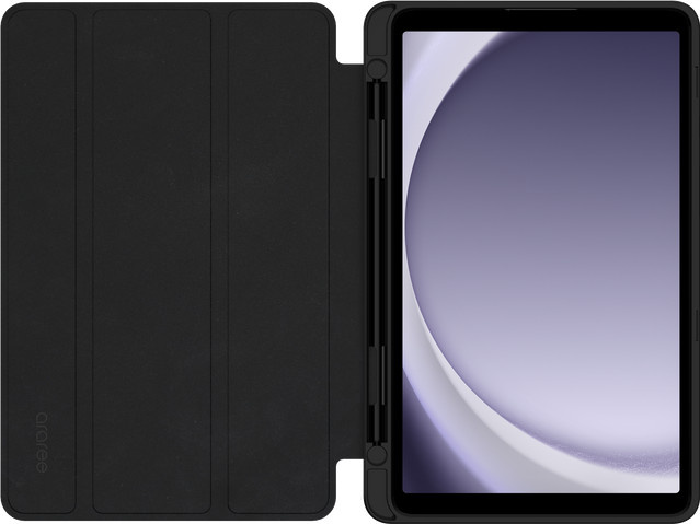 Samsung Galaxy Tab A9+ araree A Folio Case GP-FBX216KDABW Tablet-Hülle, schwarz - Bild 1