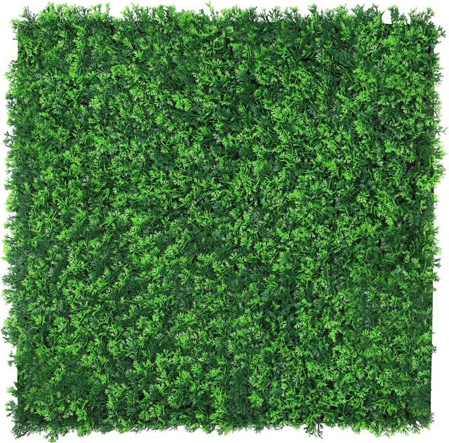 Jangal Wandpaneel Modular Wall Grass Design in Grün, B/H: 52 x 52 cm - Bild 1