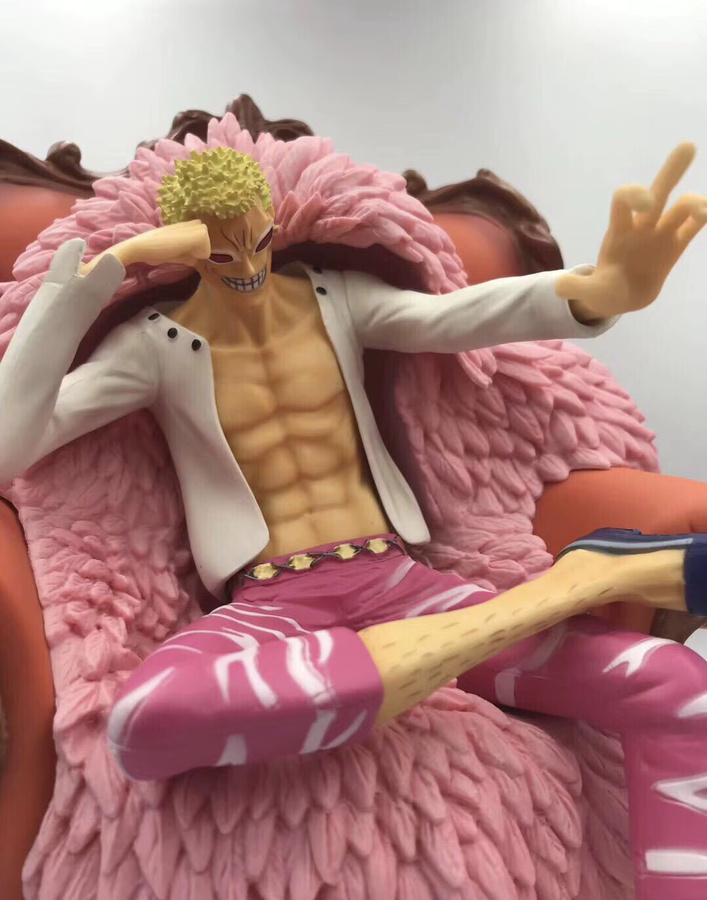 Bandai One Piece Donquixote Doflamingo Action Figur, 22,5 cm - Bild 2