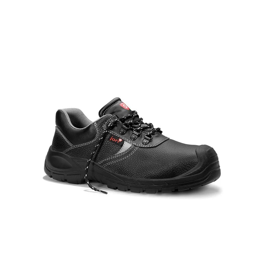 Elten Sicherheitshalbschuh BASIC II Low S3 aus Rindleder in Schwarz, Größe 38 - Bild 2