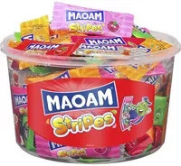 MAOAM Bonbons Stripes 700 g - Bild 1