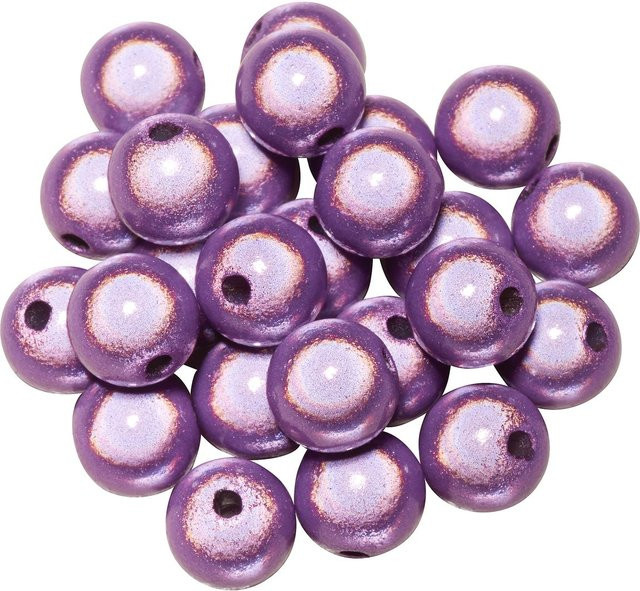 PRACHT Miracle Beads, Nachfüllpack, 8 mm, Lila - Bild 1