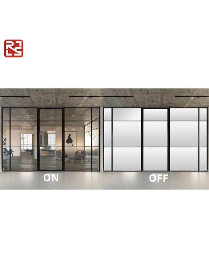 XMSJ Selbstklebende PDLC Smart Film Fensterfolie in Weiß mit Fernbedienung zur Wärmeisolation und als dekorativer Sichtschutz - Bild 4
