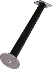 VarioFit Tragarm anthrazitgrau pulverbeschichtet matt, Länge: 375 mm, Belastbarkeit: 20 kg - Bild 1