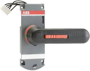 ABB Direktgriff in Schwarz und Grau 1SCA022804R3410 - Bild 1