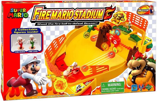 EPOCH Games Super Mario Fire Mario Stadium Actionspiel - Bild 1