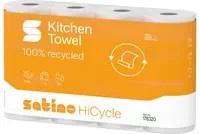 Satino by WEPA Küchenrolle HiCycle weiß mit Blauer Engel Zertifizierung - Bild 1