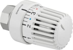 Oventrop Thermostat Uni L 7-28 GC in Weiß mit Flüssig-Fühler und Thermostatanschluss aus Messing - Bild 1