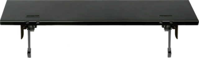 SCHWAIGER TV-Ablagesystem 18 in Schwarz - Bild 1